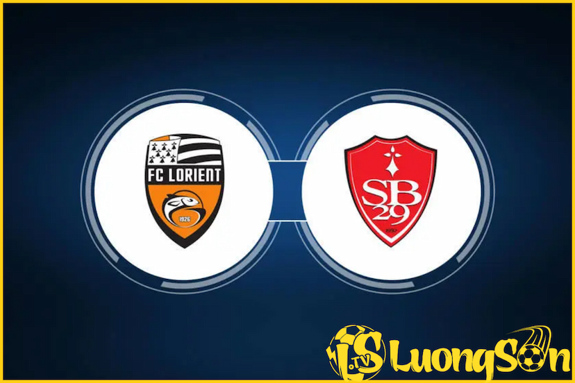 Brest vs Lorient: Link trực tiếp bóng đá League 1,3h ngày 21/12/2023